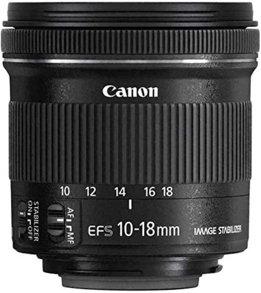 Amazon | キャノン Canon EF-S 10-18mm F4.5～5.6 IS STM レンズ