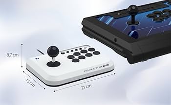 Amazon.com: HORI Fighting Stick Mini for PS5, PS4, and PC