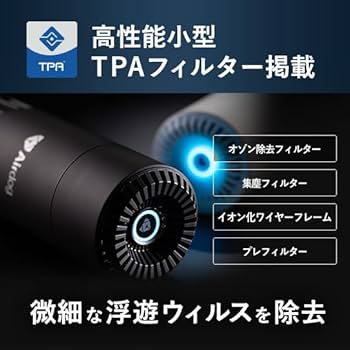 Amazon.co.jp: Airdog mini portable ホワイト【エアドッグ ミニ