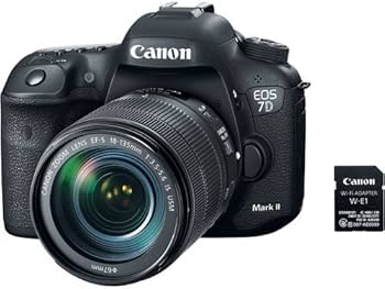 Amazon Canada: Canon EOS 7D Mark II DSLR Camera with 18-135mm f