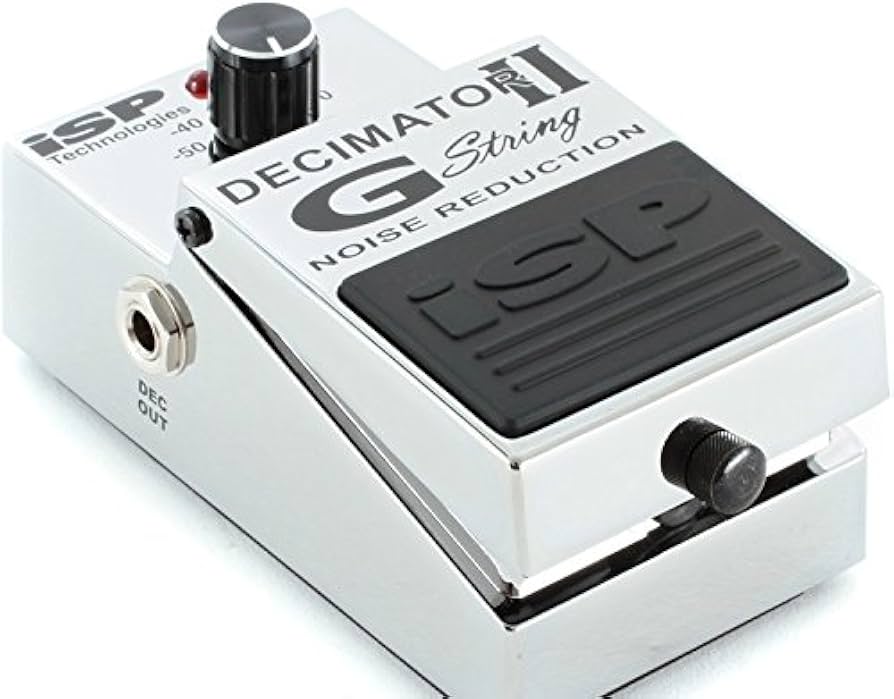 Amazon | ISP Technologies ◇DECIMATOR II G STRING ◇ノイズ