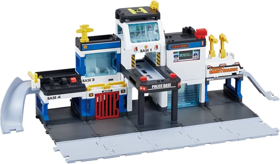 Amazon | タカラトミー(TAKARA TOMY) トミカ トミカタウン 事件解決