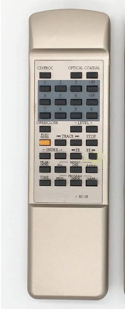 Amazon.co.jp: Accuphase CDコントローラに適した新しいリモコン RC-18