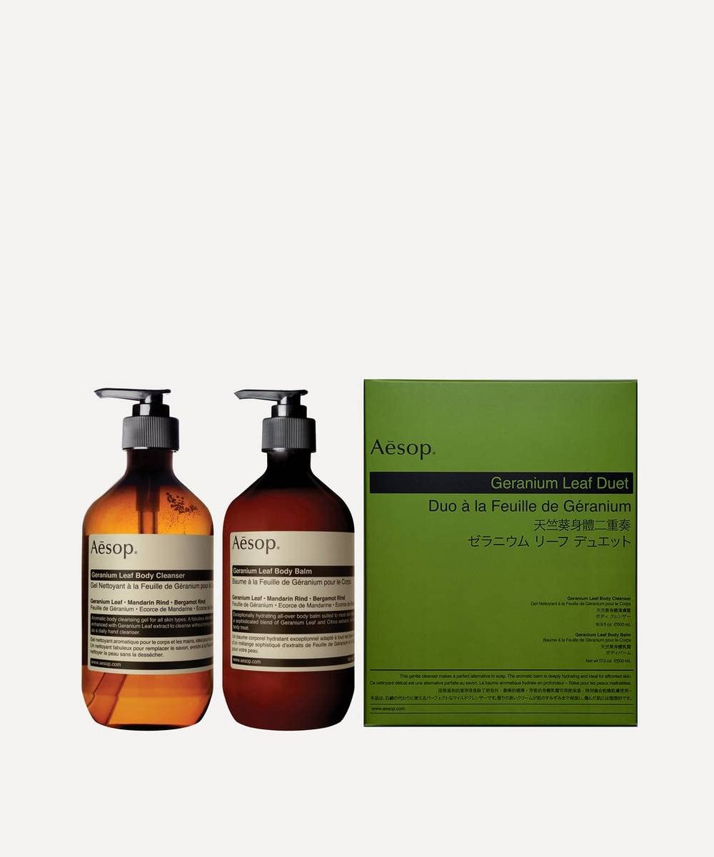 Amazon.co.jp: 【Aesop（イソップ）】 ゼラニウム リーフ デュエット