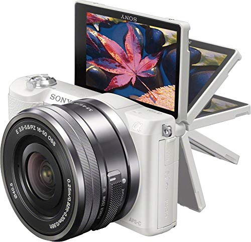 Amazon.com : Sony a5100 16-50mm Mirrorless Digital Camera with 3
