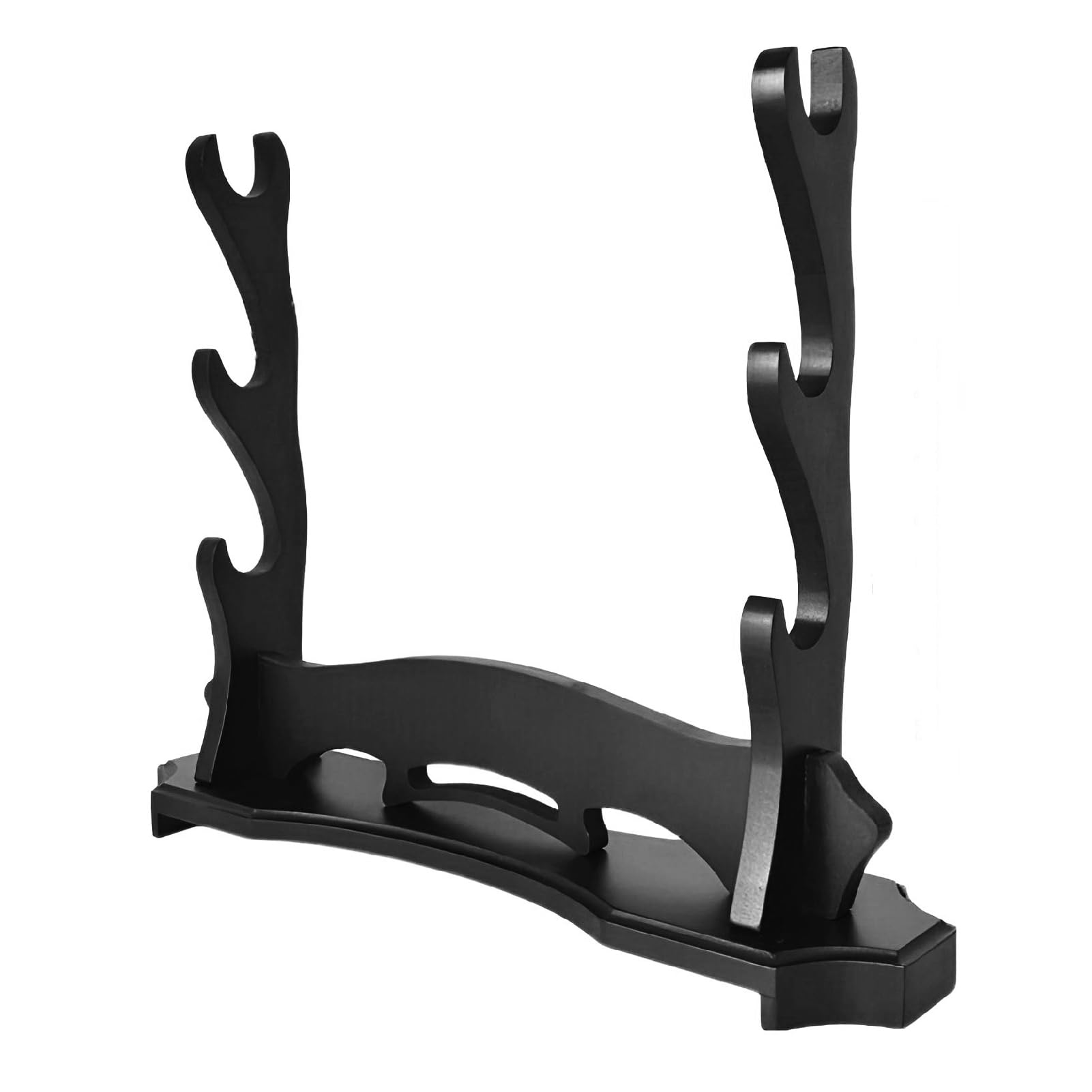 Amazon.co.jp: ZERONOWA 刀掛け 刀置き 刀掛け台 日本刀 模造刀 横置き