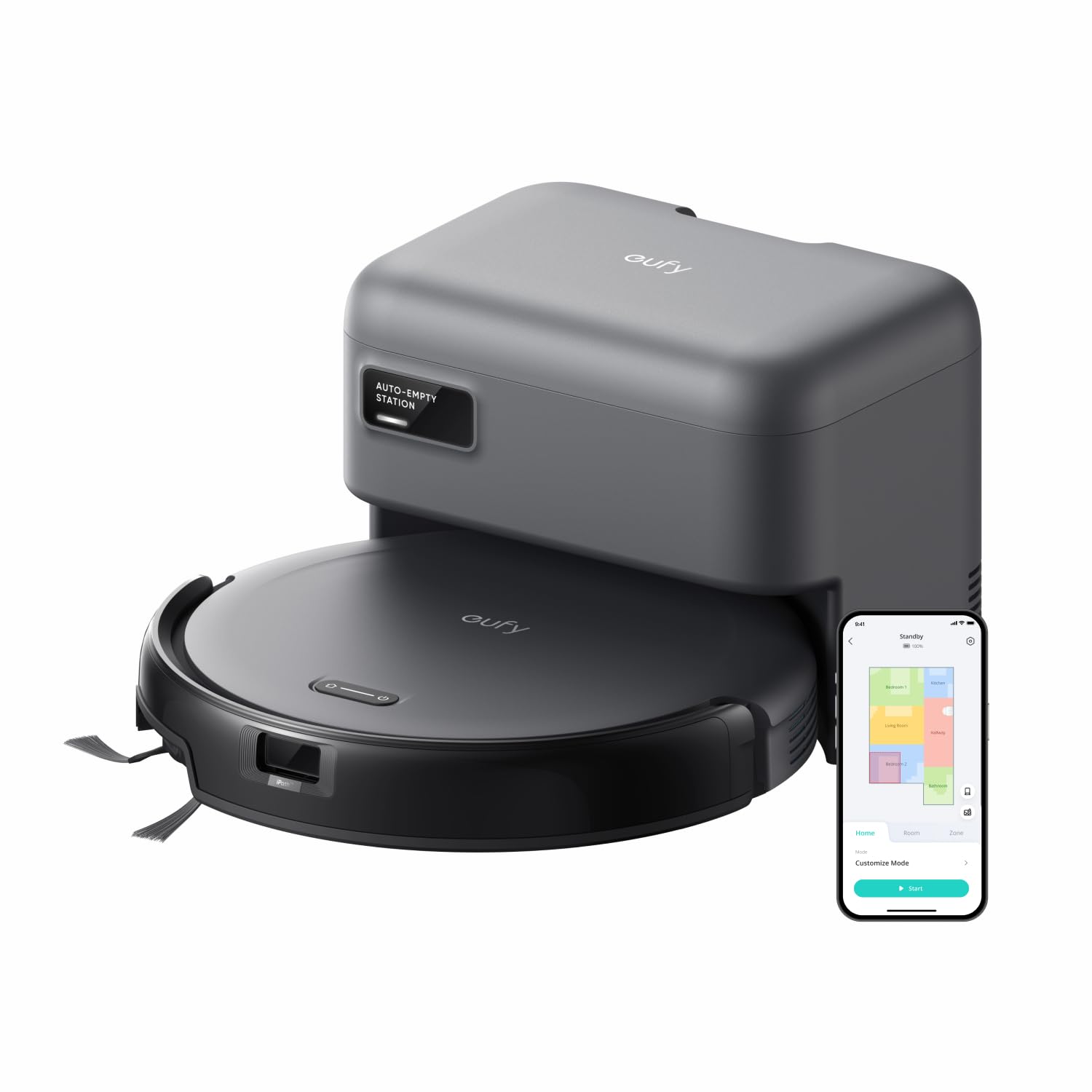 Amazon | Anker Eufy (ユーフィ) Robot Vacuum Auto-Empty C10