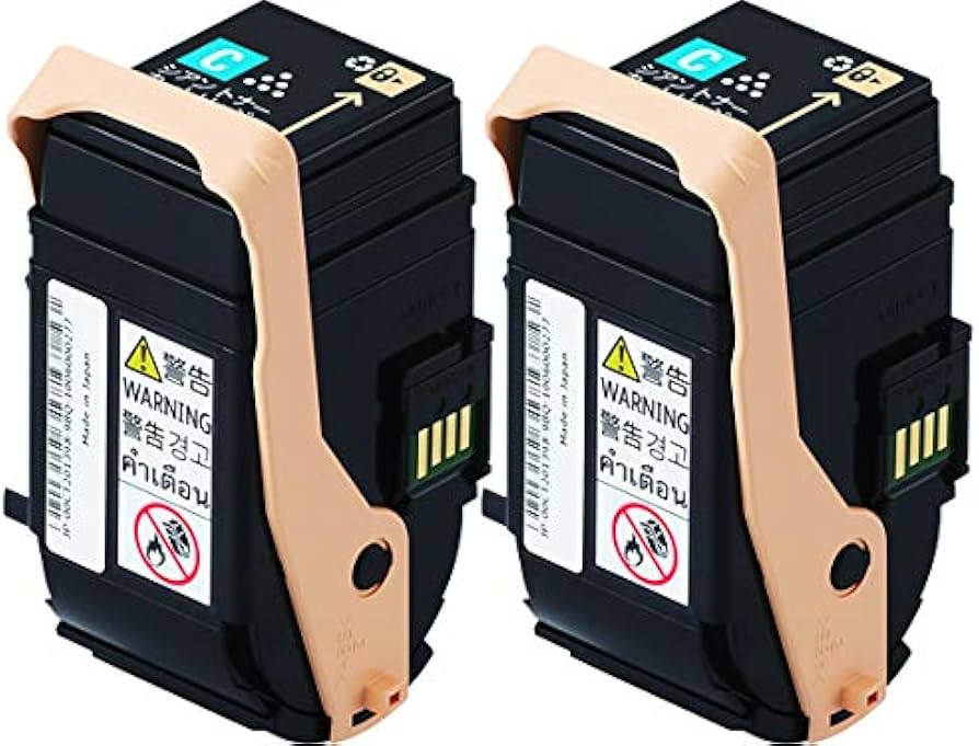 Amazon.co.jp: ゼロックス トナーカートリッジCT202464 シアン2本