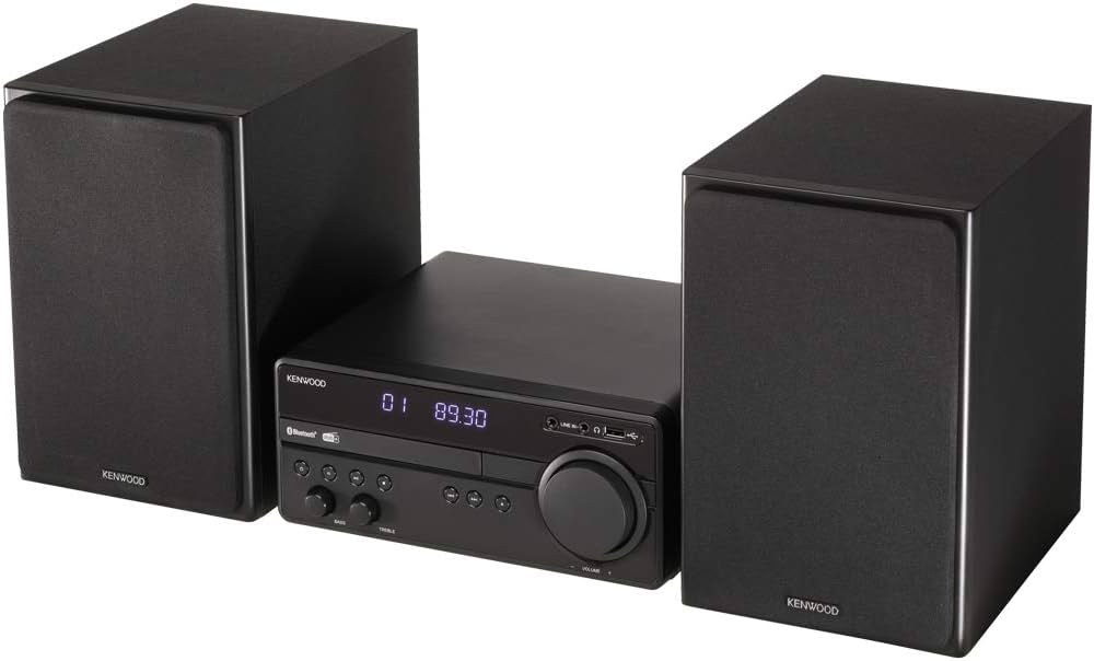 Kenwood M-819DAB Microsistema audio Bluetooth per la casa Nero 100