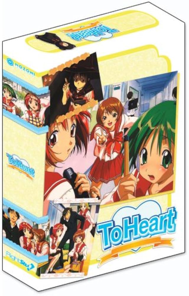 トゥハート ToHeart Remember my memories DVD Amazon.co.jp: To Heart