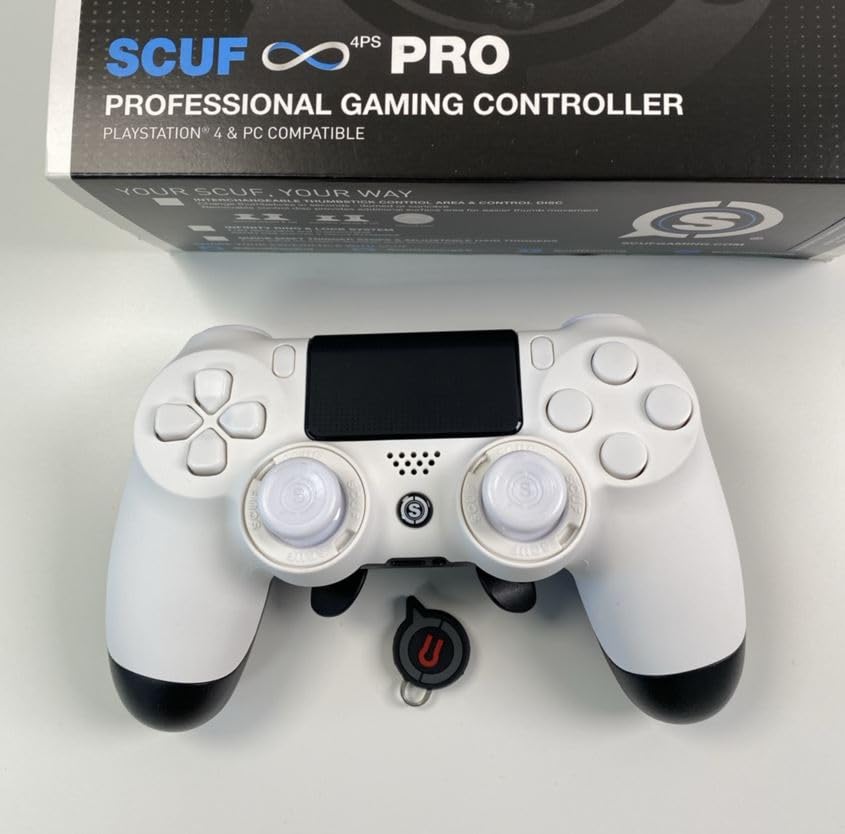 Amazon.com: SCUF Infinity 4PS Pro Gaming Controller for PC, PS4