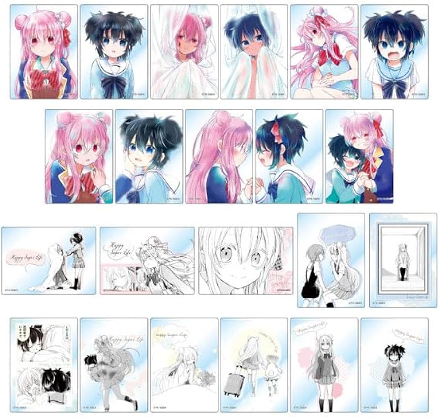 Amazon | 「ハッピーシュガーライフ」 クリアカードコレクション 22個