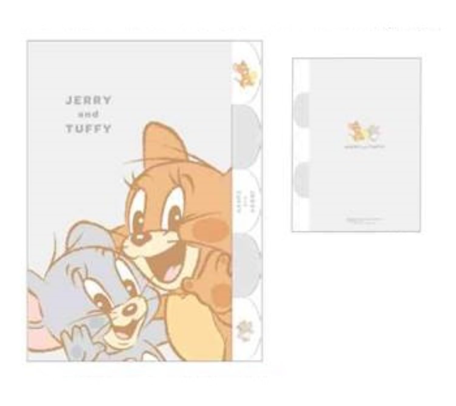 Amazon.co.jp: クラックス 5インデックス ダイカット A4 クリア