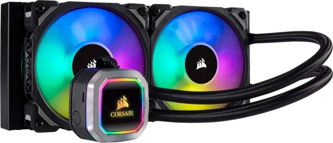 Amazon | Corsair H100i RGB PLATINUM SE V2 水冷一体型 CPUクーラー