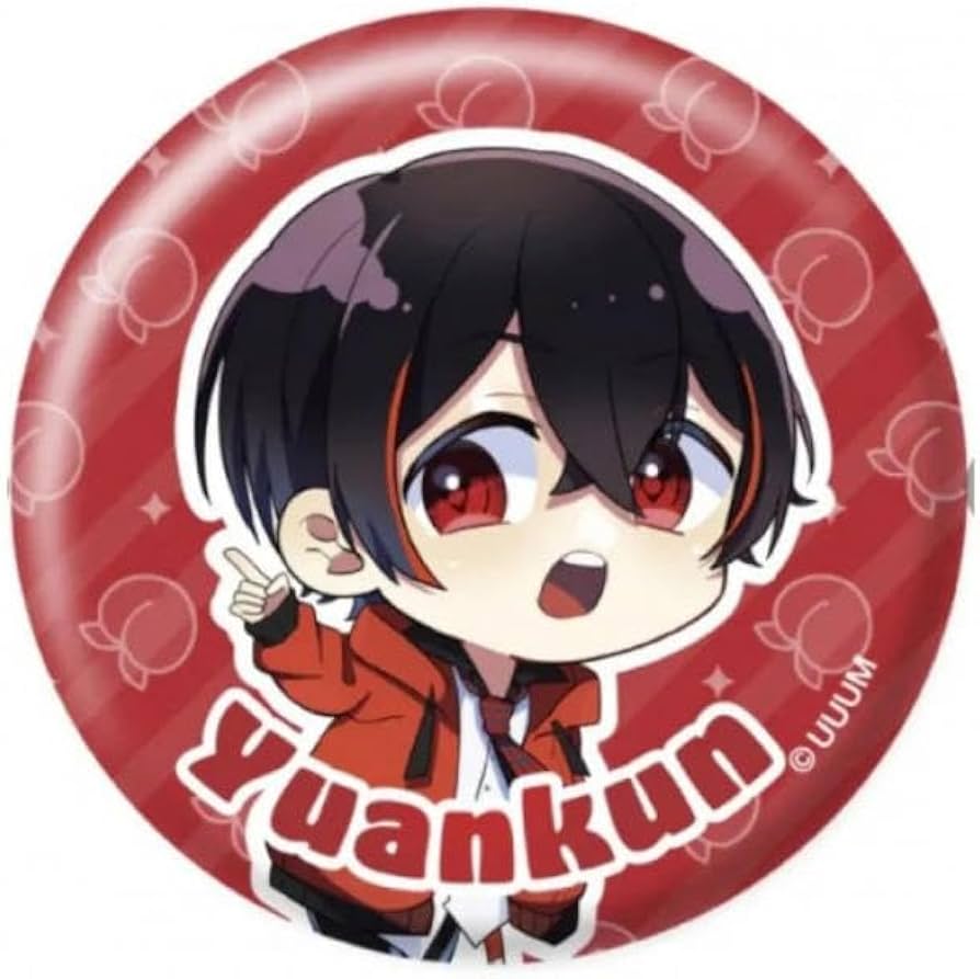 Amazon.co.jp: ?ゆあんくん?2023 缶バッチ カラフルピーチ 限定