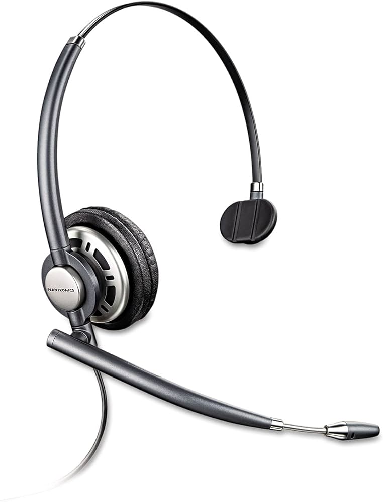 Amazon.com: Plantronics HW710 EncorePro Premium Monaural Over-The