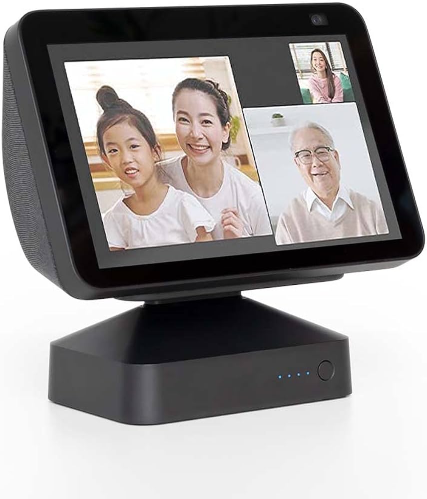 Amazon.co.jp: GGMM Ech0 Show 8 第1世代&第2世代用バッテリーベース