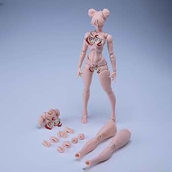 Amazon.co.jp: Romankey X COWL 1/12 フィギュア 女性 超可動 少女 素