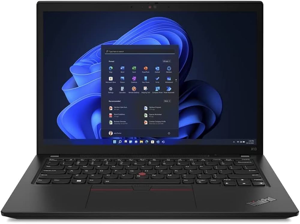 Lenovo ThinkPad X13 Gen 3 - i5-1235U (10 Cores, 4.4GHz), 16GB DDR4
