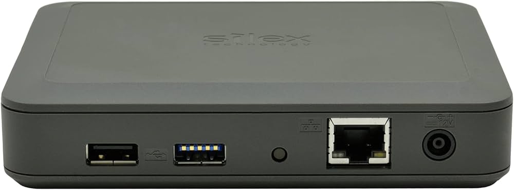 Silex Technology DS-600 USB 3.0 Device Server - Network LAN (10