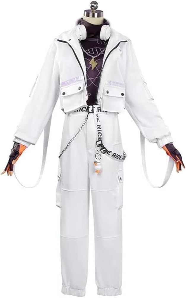 Amazon.co.jp: [XXWTT] 第五人格×B․Duckコラボ 囚人 Rice コスプレ衣装