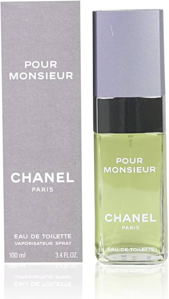 Chanel Pour Monsieur Eau de Toilette - 100 ml : Buy Online at Best
