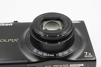 Amazon.com : Nikon COOLPIX S6100 16 MP Digital Camera with 7x