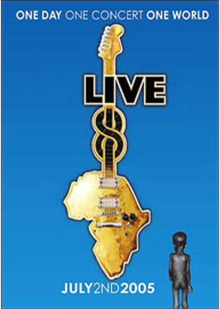Amazon.co.jp: Live 8 [DVD] : DVD