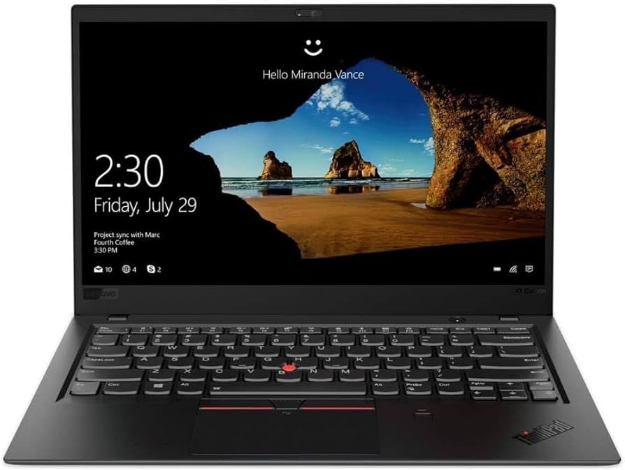 Amazon.com: Lenovo ThinkPad X1 Carbon 6th 14.0