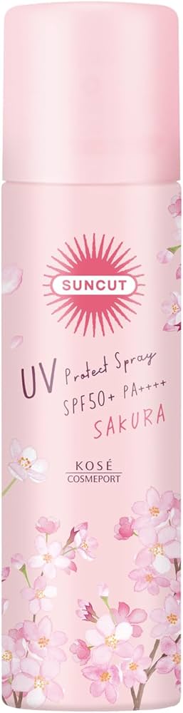 Amazon | サンカット フレグランスUVスプレー 桜の香り 90g 日焼け