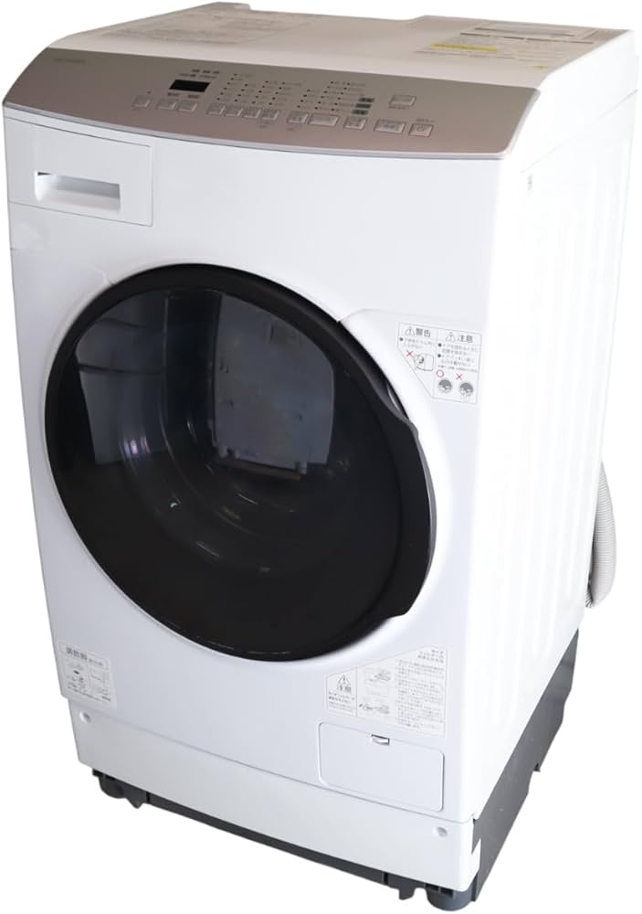 Amazon | アイリスオーヤマ ドラム式洗濯機 FLK832-W | アイリス