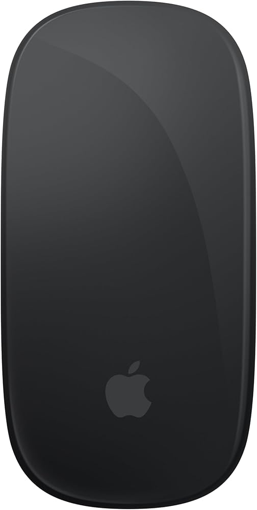 Amazon.com: Apple Magic Mouse - Black Multi-Touch Surface