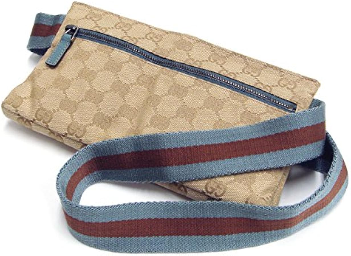 Amazon | GUCCI グッチ ウエストバッグ GGキャンバス 162962 ボディ