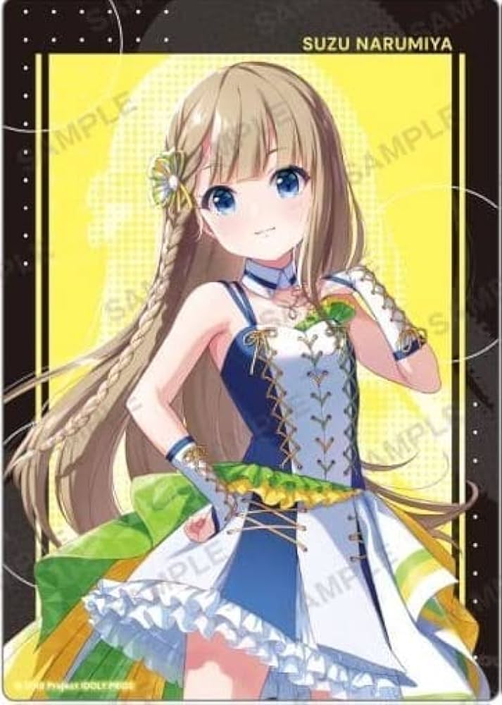 Amazon.co.jp: IDOLY PRIDE トレーディングビジュアルシート 【成宮