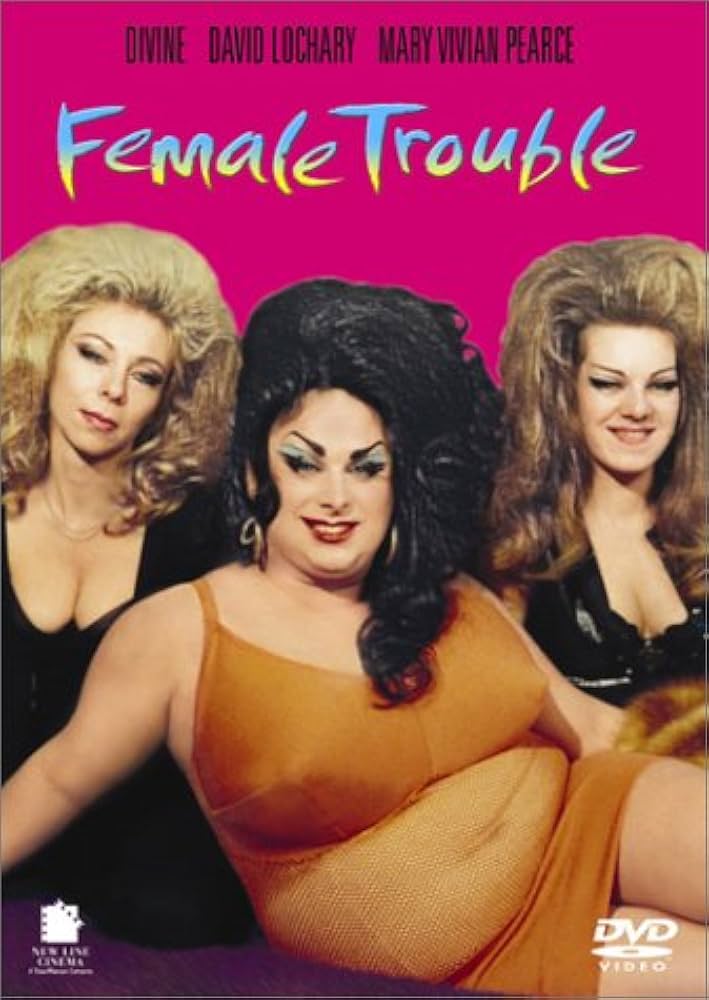 Amazon.co.jp: フィメール・トラブル [DVD] : ディヴァイン