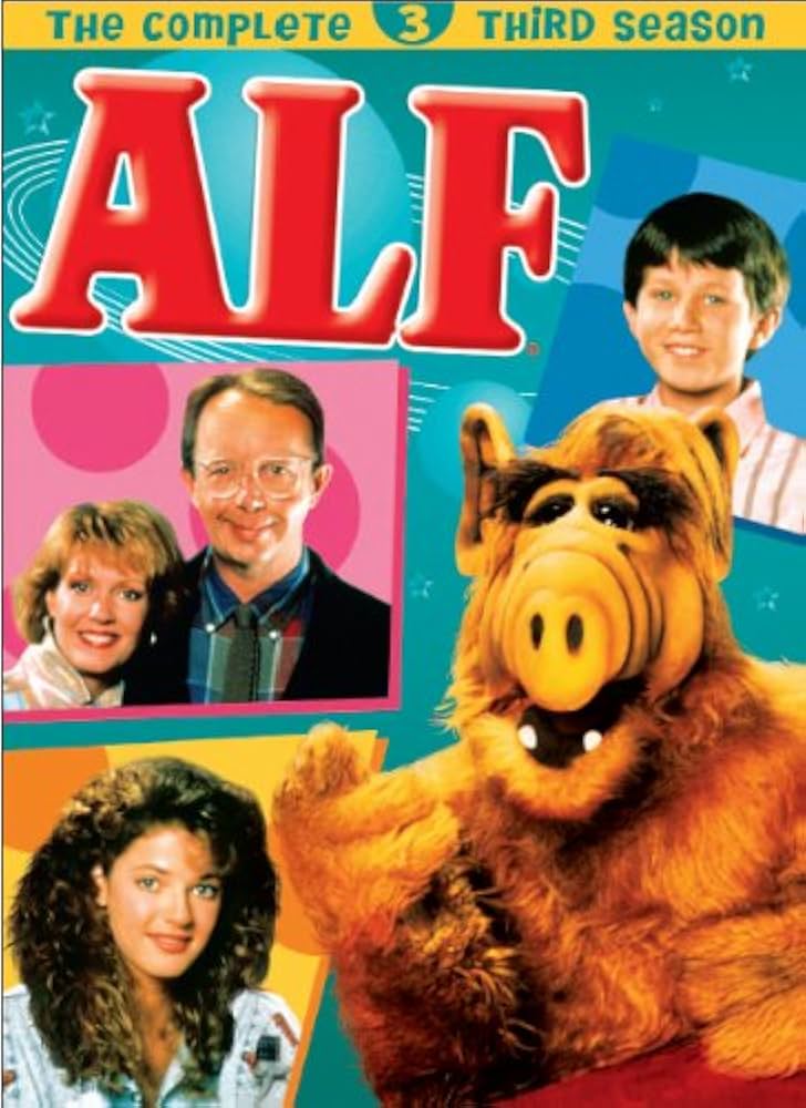 Amazon.co.jp: アルフ 〈サード・シーズン〉コレクターズ・ボックス