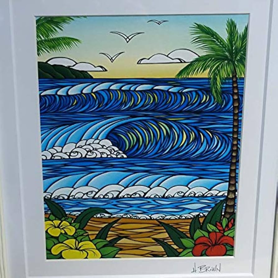 希少 ヘザーブラウン The Captain's art クリスブラウン 希少ヘザー