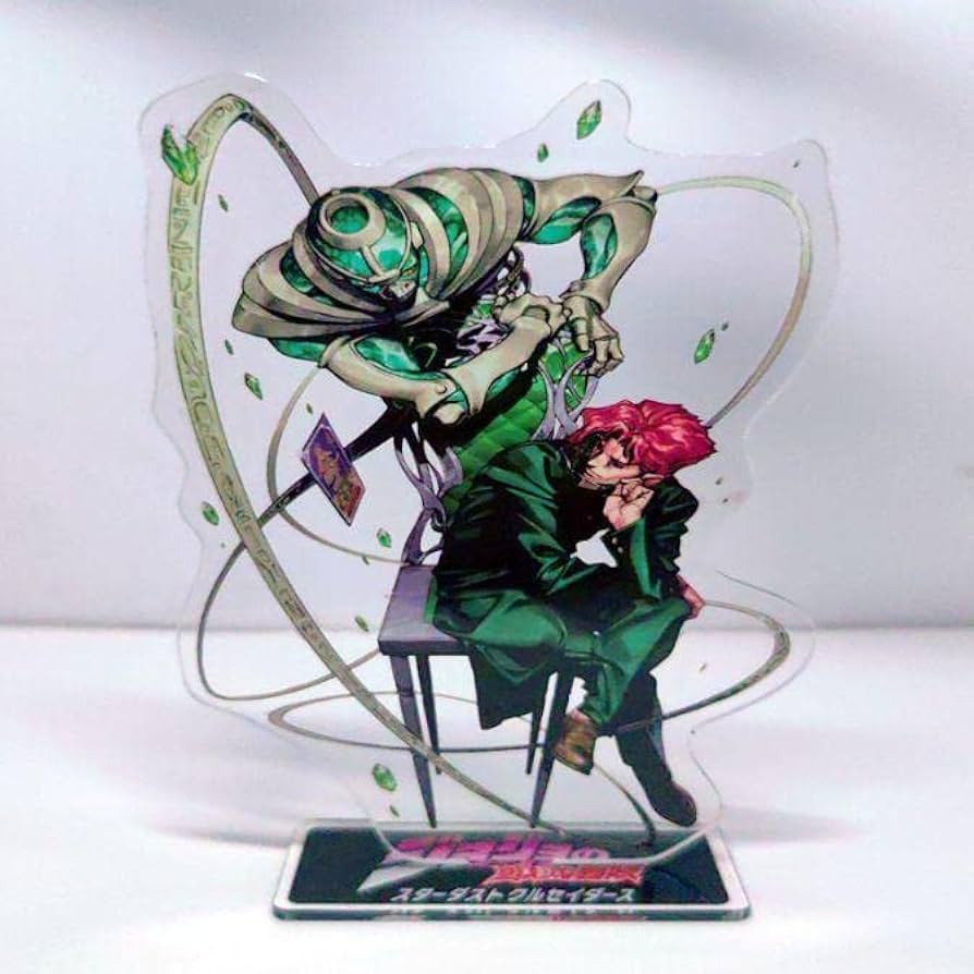 Amazon.co.jp: ジョジョの奇妙な冒険 花京院 ハイエロファントグリーン