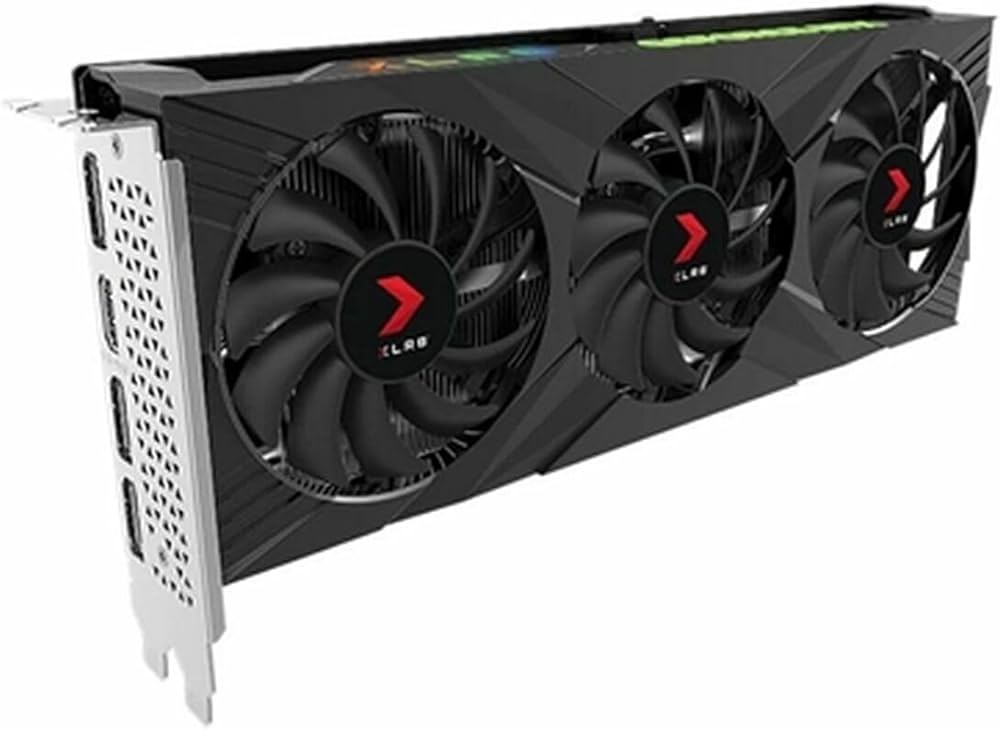 Amazon | PNY GEFORCE RTX™ 4060 8GB XLR8 Gaming VERTO RGB トリプル