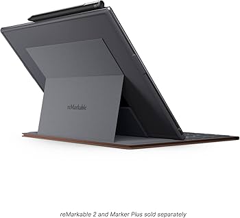 Amazon.com: reMarkable 2 Type Folio - Brown | Keyboard for The rM
