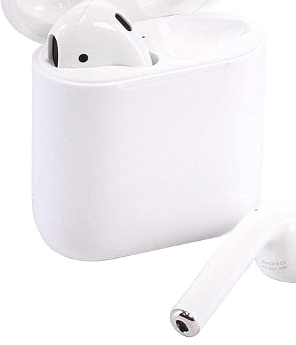 Amazon.com: Apple AirPods 2 with Charging Case - White (Renewed