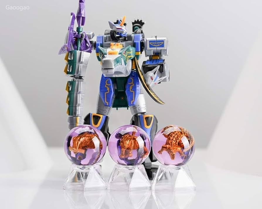 Amazon.co.jp: 百獣戦隊ガオレンジャーパワーアニマル宝珠 狼鬼 : おもちゃ