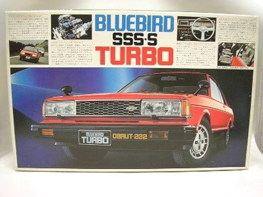 Amazon | バンダイ 1/20 カーコレクション ブルーバードSSS－S