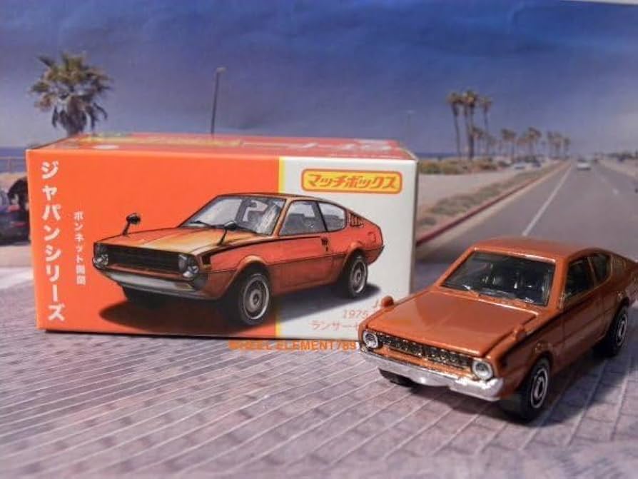 Amazon | 2020 1975 三菱 ランサーセレステ LANCER CELESTE J-19