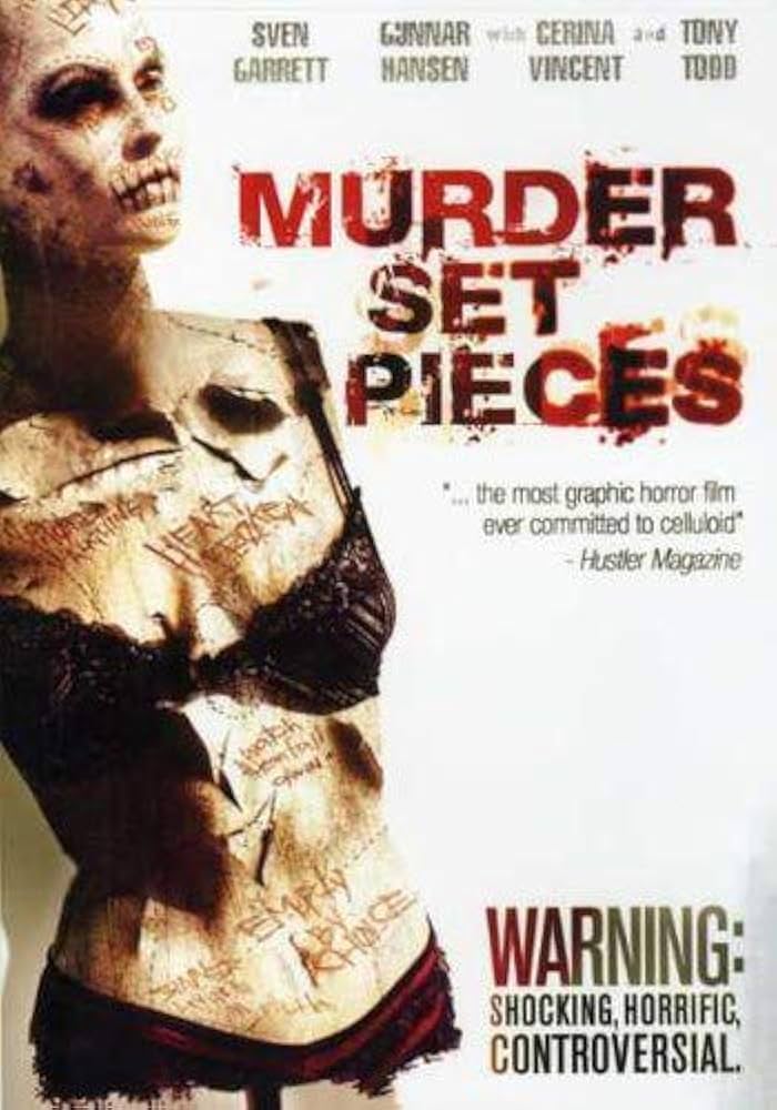 Amazon.co.jp: MURDER SET PIECES : DVD