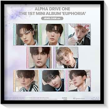 Amazon.co.jp: ALPHA DRIVE ONE (ALD1) - THE 1ST MINI [ EUPHORIA