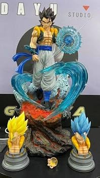 Amazon | ドラゴンball ガレージキット ゴジータ | フィギュア・ドール