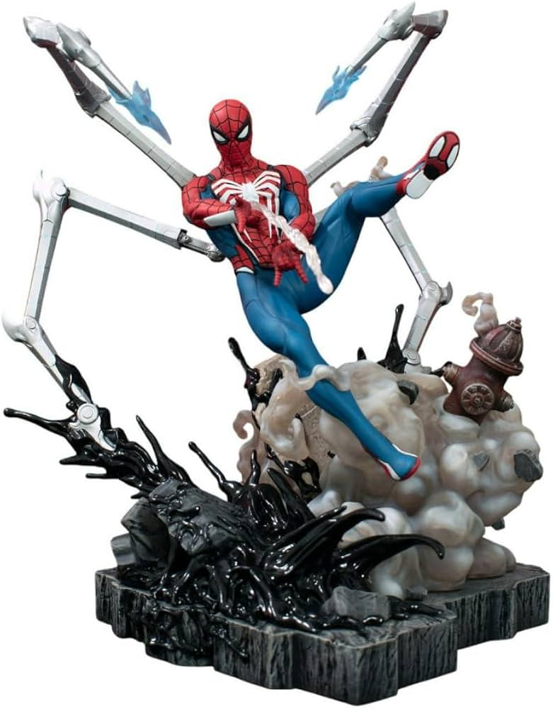 Amazon.co.jp: Diamond Select Toys Marvel's Spider-Man 2 ゲーマー