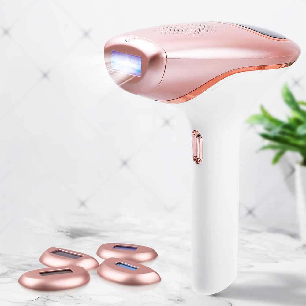 Amazon | 脱毛器 【2023新設計】 光美容器 メンズ レディース 家庭用