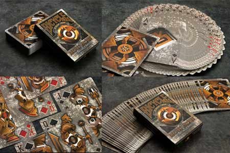 Amazon.co.jp: Bicycle Ancient Machine Playing Cards (Limited